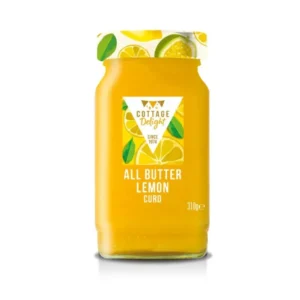 All Butter Lemon Curd von Cottage Delight kaufen – Cremige Zitronenbutter, ideal für Frühstück & Desserts