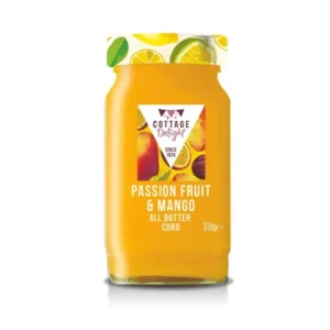 Fruchtaufstrich mit Passionsfrucht, Mango & Butter für Frühstück und Desserts