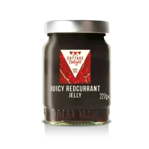 Juicy Redcurrant Jelly von Cottage Delight kaufen – fruchtiges Ribisel-Gelee für Fleisch & Käse