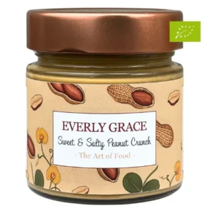 Everly Grace Sweet & Salty Peanut Crunch – Knackige Erdnüsse & Peanut Butter mit Kokoszucker