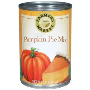 Aus Oregon kommt diese köstliche Pumpkin Pie-Mischung, die bereits mit verschiedenen Gewürzen und Rohrzucker gebrauchsfertig ist.