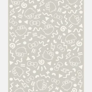 Hello Kitty Comic Natur Teppich - Teppana