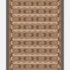 Hello Kitty Kilim Terrakotta Teppich - Teppana