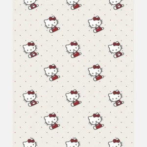 Hello Kitty Polkadot Kirsche Teppich - Teppana