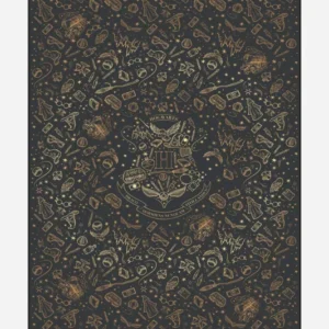 Harry Potter Hogwarts Gold Teppich - Teppana