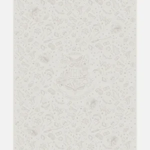 Harry Potter Hogwarts Creme Teppich - Teppana
