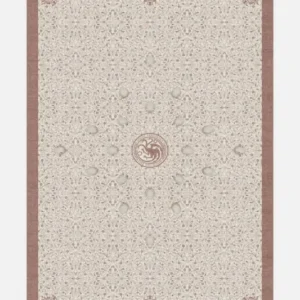 Haus Targaryen™ Rostrot Teppich - Teppana