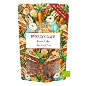 Everly Grace Carrot Cake Bio Rooibos mit Karotte, Apfel, und Kakaoschalen
