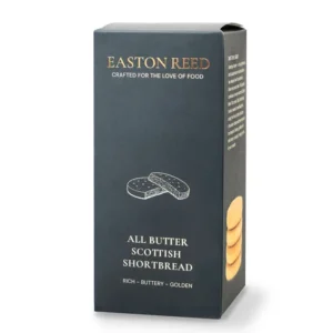 Easton Reed All Butter Scottish Shortbread (175 g) – traditionell in Schottland & in kleinen Chargen gebacken. Perfekt zu Tee oder Kaffee.