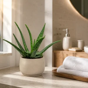 Aloe Vera Medivera Zimmerpflanze 35 cm Sukkulente Heilpflanze Büro Wohnzimmer