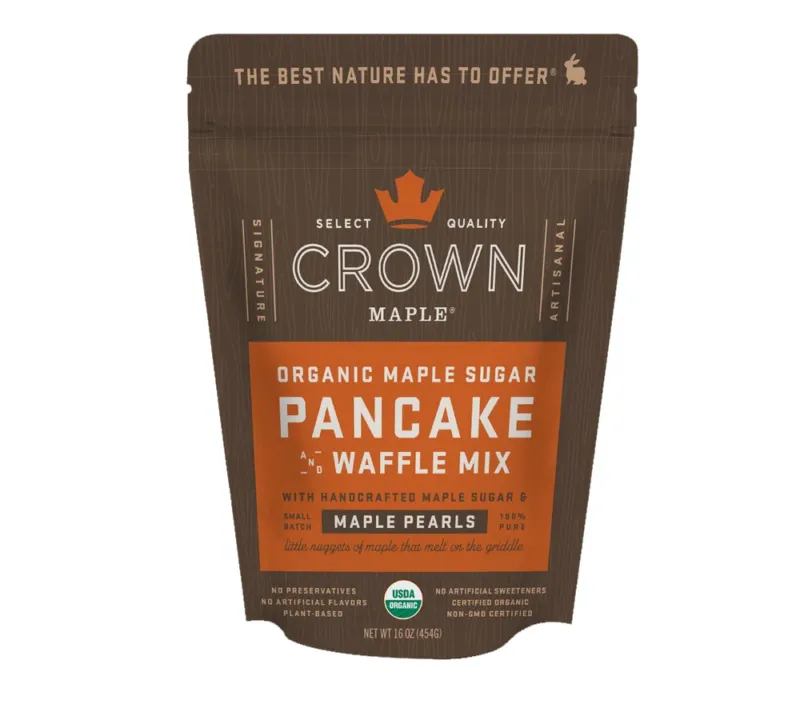 Organic Maple Sugar Pancake Mix von Crown Maple online bestellen – Für Pancakes & Waffeln