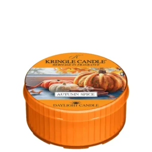 Autumn Spice Duftkerze von Kringle Candle kaufen – Würzig-süßer Duft mit Zimt, Nelken, Orange & Vanille
