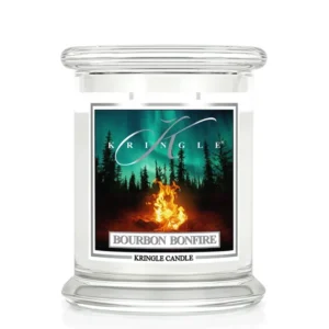 Bourbon Bonfire Duftkerze kaufen – Rauchig-würziger Duft mit Whiskey, Rum, Zimt & Zedernholz