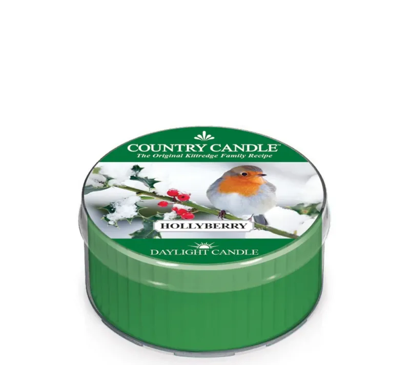 Hollyberry Duftkerze von Country Candle kaufen – Kiefer & Beeren online bestellen