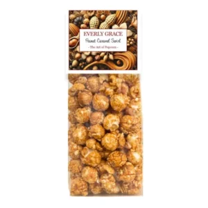 Peanut Caramel Swirl Popcorn von Everly Grace 100g