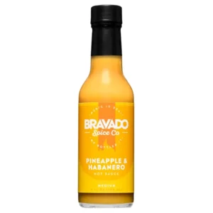 Süß-fruchtige Ananas trifft Habanero-Kick, ideal für Fisch & exotische Gerichte