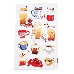 Geschirrtuch Coffee