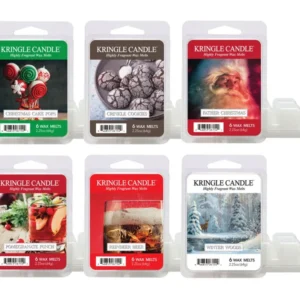 Wax Melt Bundle Winterdüfte 2023 von Kringle Candle
