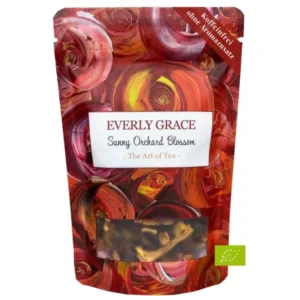 Everly Grace Sunny Orchard Blossom – Bio-Früchtetee mit Cranberry, Apfel & Hibiskus