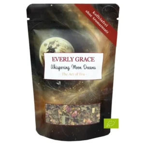 Everly Grace Whispering Moon Dreams – Bio-Kräutertee mit Kamille, Melisse & Pfefferminze