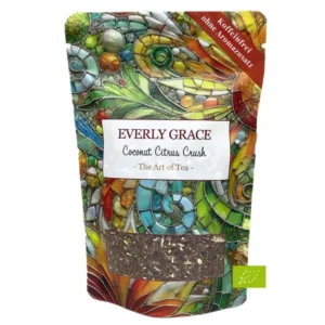 Everly Grace Coconut Citrus Crush – Bio-Kräutertee mit Orange & Kokos für entspannte Genussmomente
