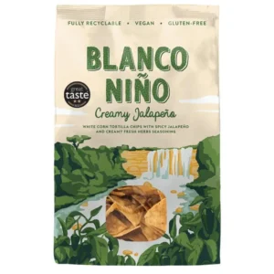 TortillaChips Creamy Jalapeno von Blanco Nino