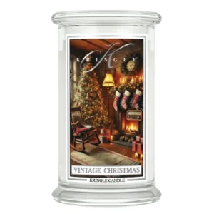 Vintage Christmas Duftkerze ☆ Kopfnote: Frucht, Gewürz ☆ Herznote: Balsam, Zimt ☆ Basisnote: Holz, Amber ☆ Europaweiter Versand ☆ Jetzt bestellen!