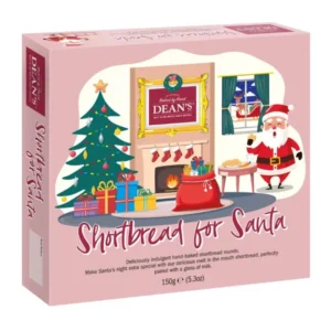 Ein liebevoller Gruß für den Weihnachtsmann ☆ Buttrig, mürbe und aromatisch☆ Hübsche Geschenkverpackung mit festlichem Motiv☆ Jetzt bestellen!