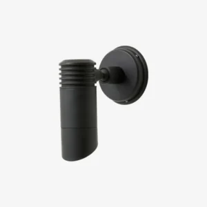 BRAGI wall lamp, outdoor - black