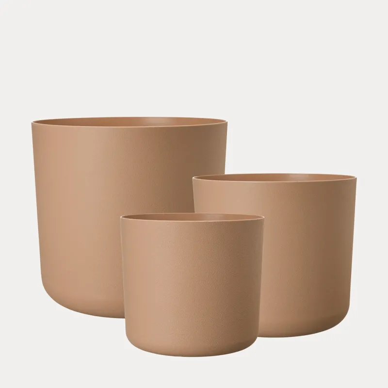 Pflanztopf Petra - sand melange
