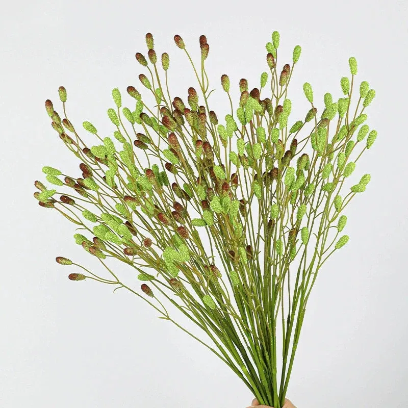 Künstliche Ulme Dekorationsblume 75 cm, realistisch, rot/grün, ideal für Hochzeiten, Cafés, Einzelhandel