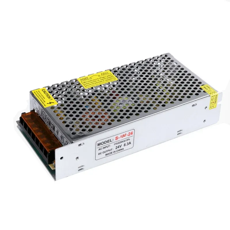 24 Volt DC LED-Transformator - 7.5 A, 180 W