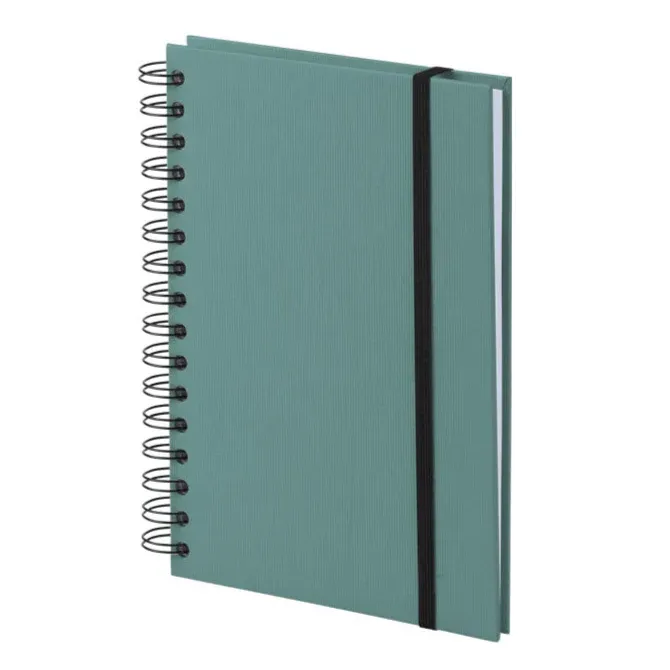 Notizbuch A5 mit Gummizug, Opal