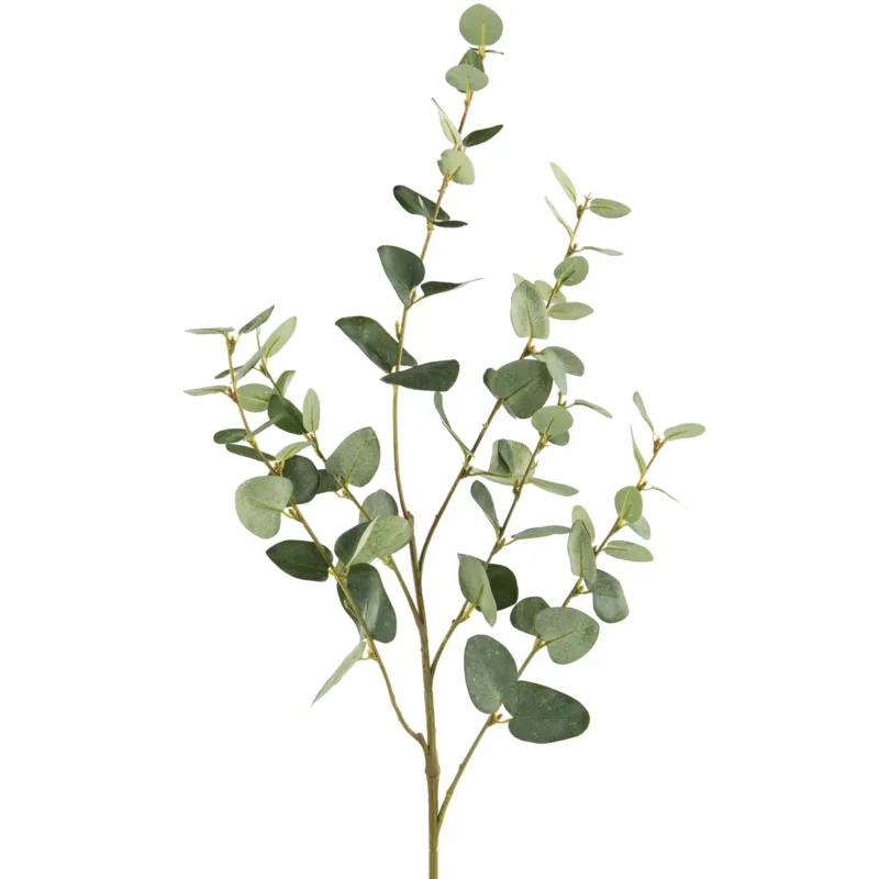 EUKALYPTUSZWEIG Kunstblume grün