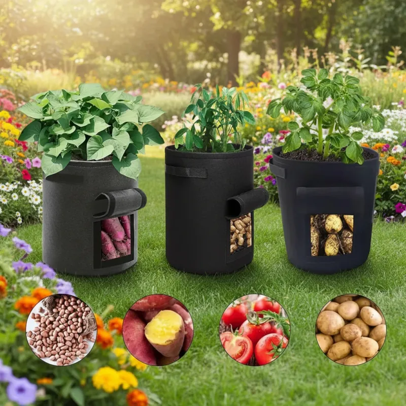 ROOTHARVEST – Fabric Potato Grow Bag
