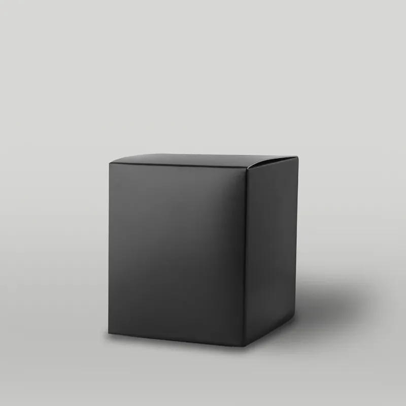 Black simplicity candle box (Size 2) for 20cl Lotti candle jar – Candle Shack