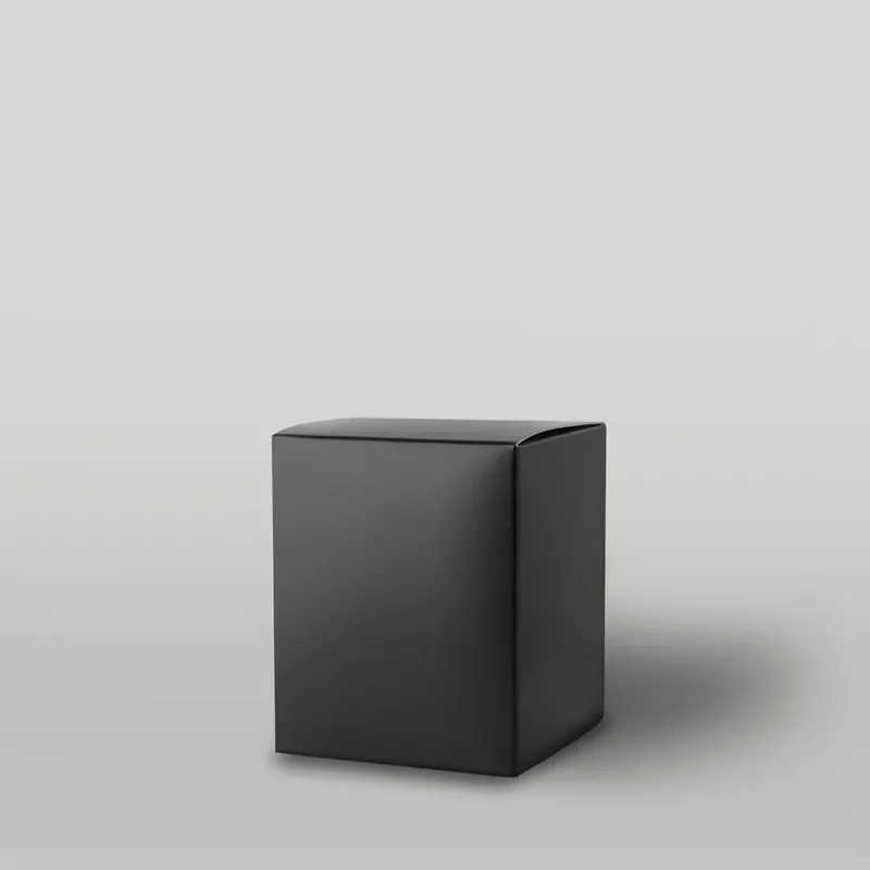 Black simplicity candle box (Size 1) for 9cl Lauren candle jar – Candle Shack