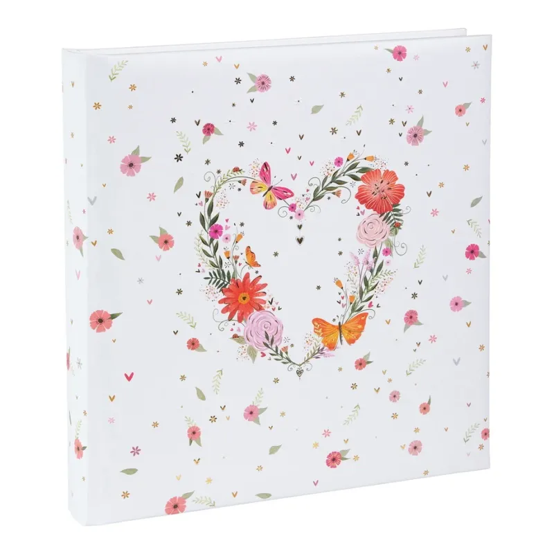 Fotoalbum Floral Embrace, 30x31 cm, 60 Seiten