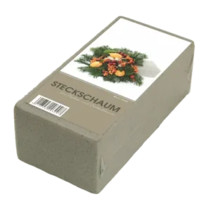 Trockensteckmasse | Trockenschaumziegel für Kunstblumen