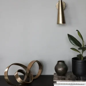 Skulptur, HDNauji, Messingfinish
