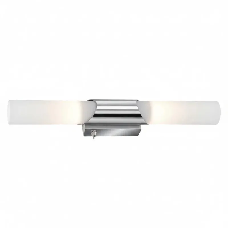 Bad Wandleuchte Spiegellampe 2x E14 Chrom mit Schalter