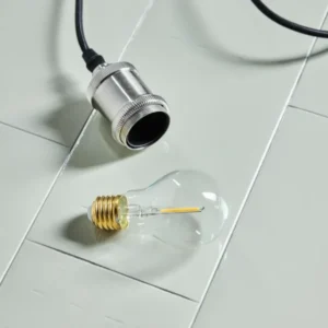 E27 LED pære, Replacement bulb, for HDLight 264010131, Klar