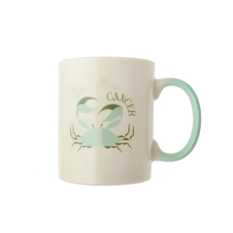 Taza Zodiaco Cáncer 8X9,5Cm 330Ml Bl.
