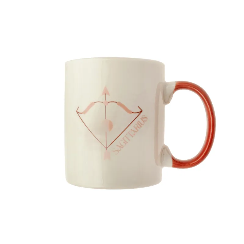 Taza Zodiaco Sagitario 8X9,5Cm 330Ml Bl.