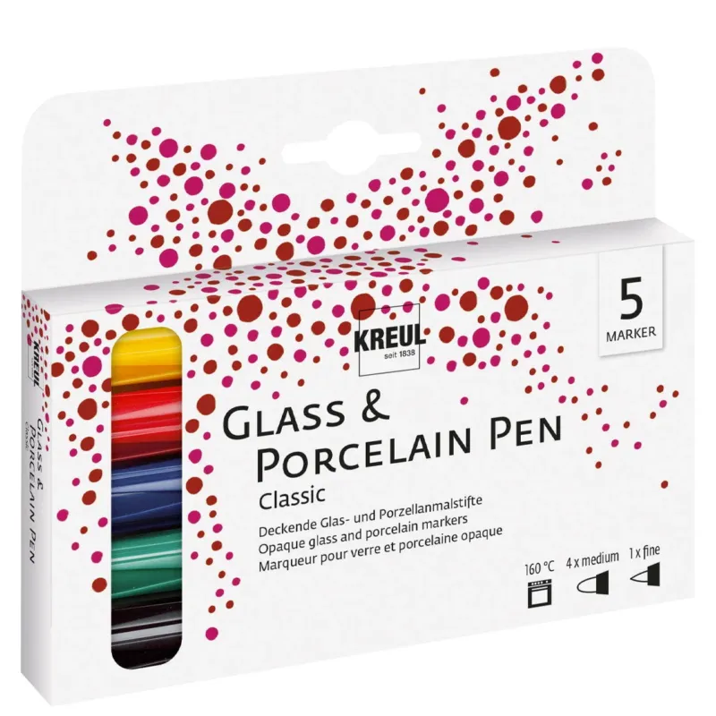Stylos décoratifs pour contenants à Bougie - Classique - Lot de 5 décoration pour bougie fondant savon création artisanale Terre de Bougies