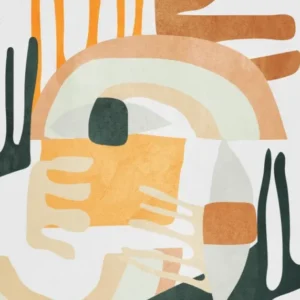 Geometric Shapes Abstract Harmony