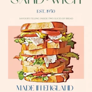 Classic Sandwich Made In England