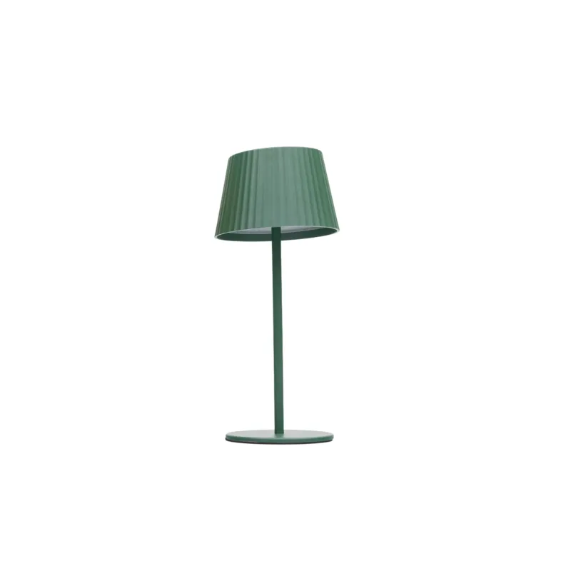 Moderne Solar LED Lampe POLARIS – mobil, dimmbar & elegant - grün – Bild 2