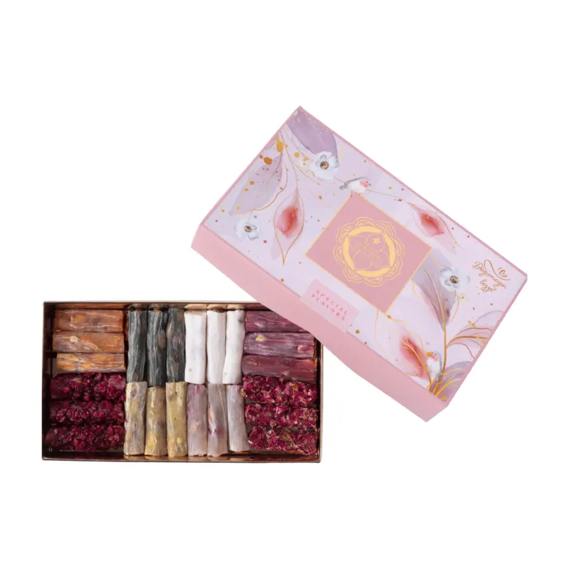 Meşhur Safranbolu Lokumcusu Mixed Finger Turkish Delight 430g (15.17 oz)
