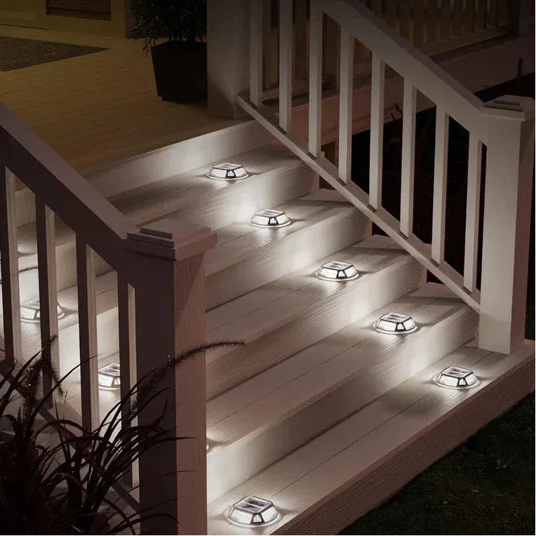 DECKLIVA – Solar Deck Lights for Pathways & Outdoor Spaces
